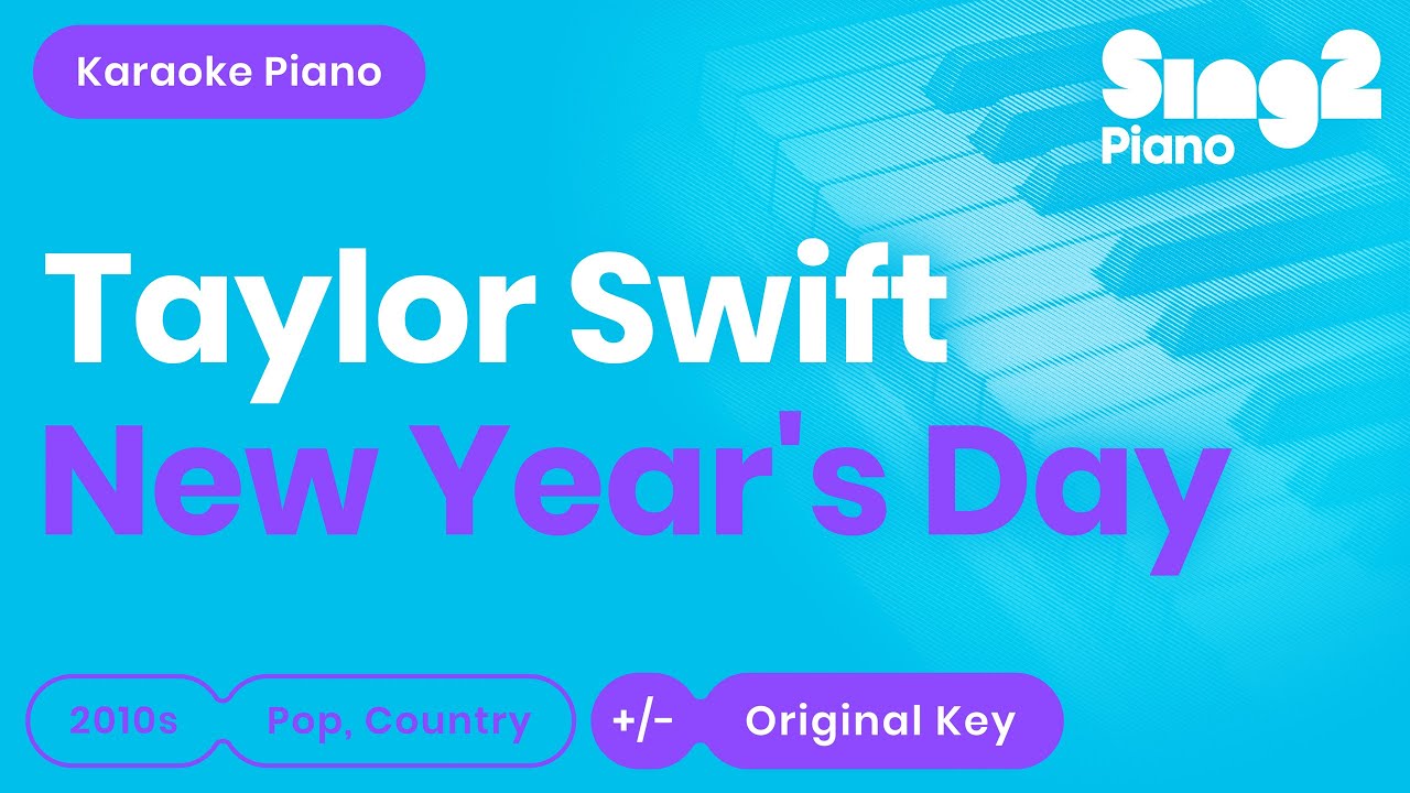 s day song instrumental new year s day piano karaoke instrumental s day song instrumental new year s day piano karaoke instrumental