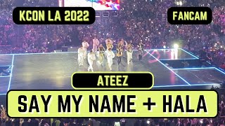 ATEEZ ‘Say My Name’ \& 'Hala Hala' - KCON LA 2022 #ateez #kcon #kconla