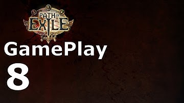 Path of Exile - Gameplay Walkthrough Part 8 - Act 2 - Crossroads, Chamber of Sins | WikiGameGuides