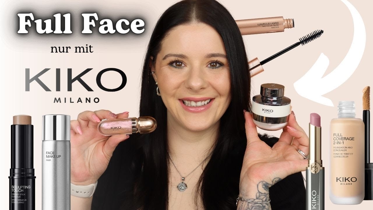 JETZT NEU bei LOOKFANTASTIC ✨ KIKO MILANO Fullface