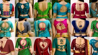 🎊50 Latest Blouse back neck Designs / blouse design /Blausee Designs 2025 /blouse ki design #blouse