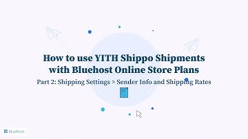 How to use YITH Shippo Shipments (Part 2) I Shipping Settings - Sender Info and Shipping Rates