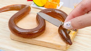 Best Of Mini Food- How To Cook Miniature Eel in Apple Sauce 🌈DIY Miniature Cooking by Tiny Cooking 730 views 3 weeks ago 2 hours, 14 minutes