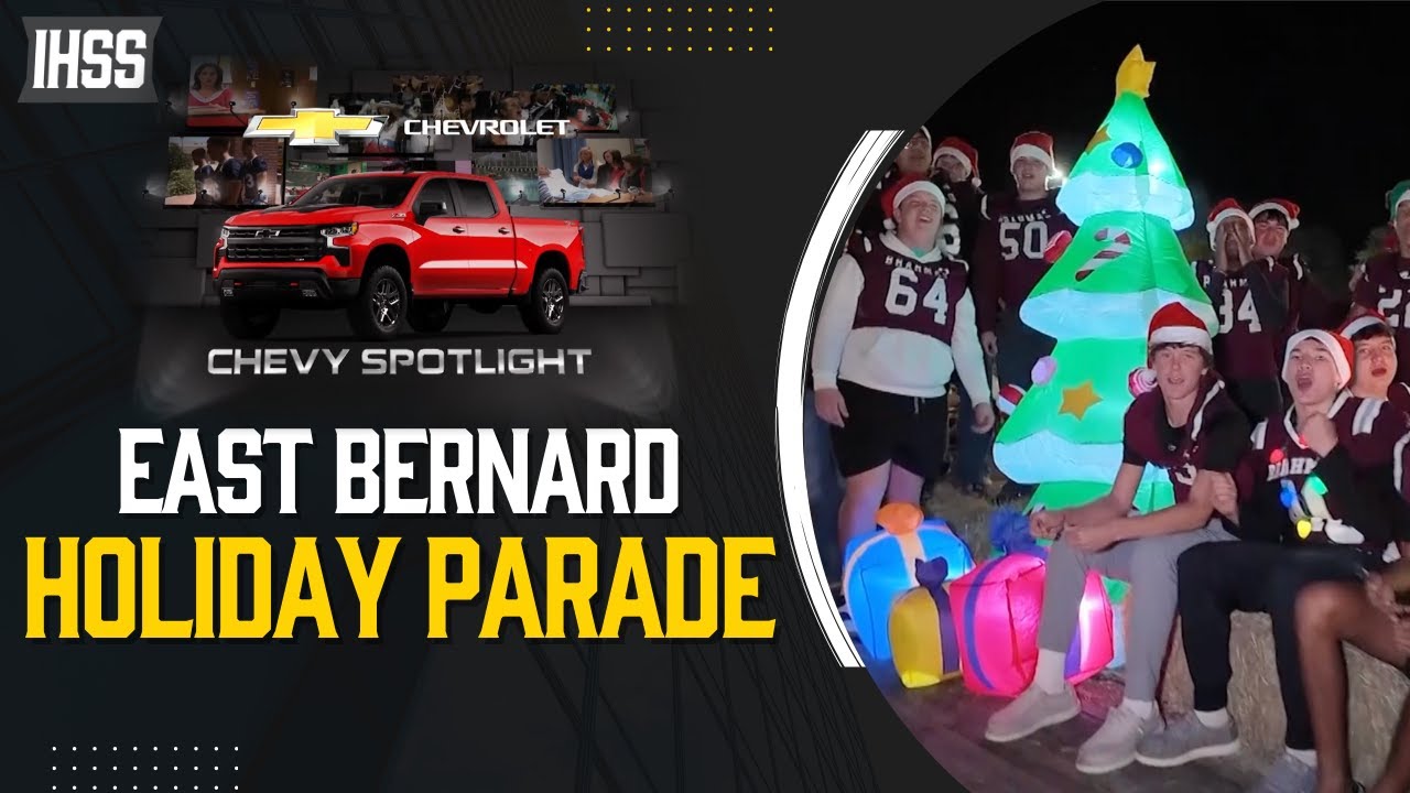 East Bernard Celebrates Christmas with an Exciting Community Parade