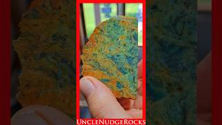 Rock Saw Cutting Sweet Listwanite Shorts