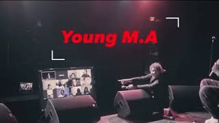 Young M.A BTS Homecoming Performance For The University of Minnesota at Live Kanvas Studios