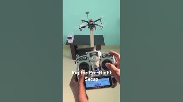 PID Tuning Rig for Multirotors #drone #arducopter #pidtuning