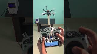 PID Tuning Rig for Multirotors #drone #arducopter #pidtuning