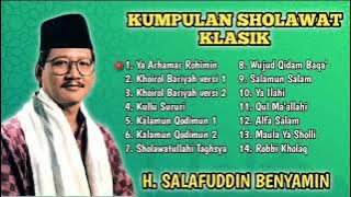 #3 Kumpulan Sholawat Klasik H. Salafuddin Benyamin | Pujian Sebelum Sholat | Sholawat Jaman Dulu