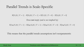 9.4 - Problems with Difference-in-Differences