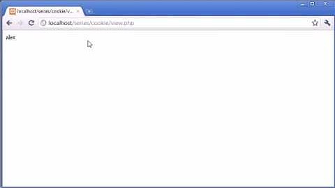 Beginner PHP Tutorial   76   Deleting Cookies with PHP ‏