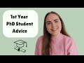 First year pstudent advice  20 things to do early in your p.