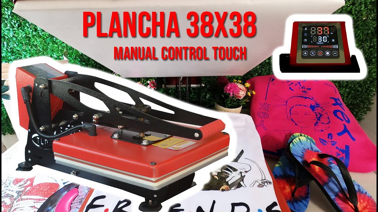 Cual Plancha de SUBLIMACIÓN debo comprar? Algunas planchas que puedes  comprar y tener ÉXITO 