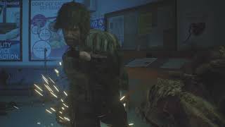 RESIDENT EVIL 3 - Carlos ( punch ).2