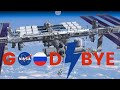 This chilling roscosmos portends the break up of international space station