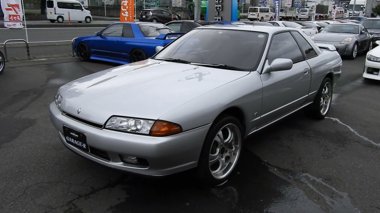 日産　HNR32　スカイラインGTS-4　AT　7.7万km