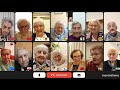 1 757 ans cumulés : un appel vidéo réunit 17 centenaires espagnoles