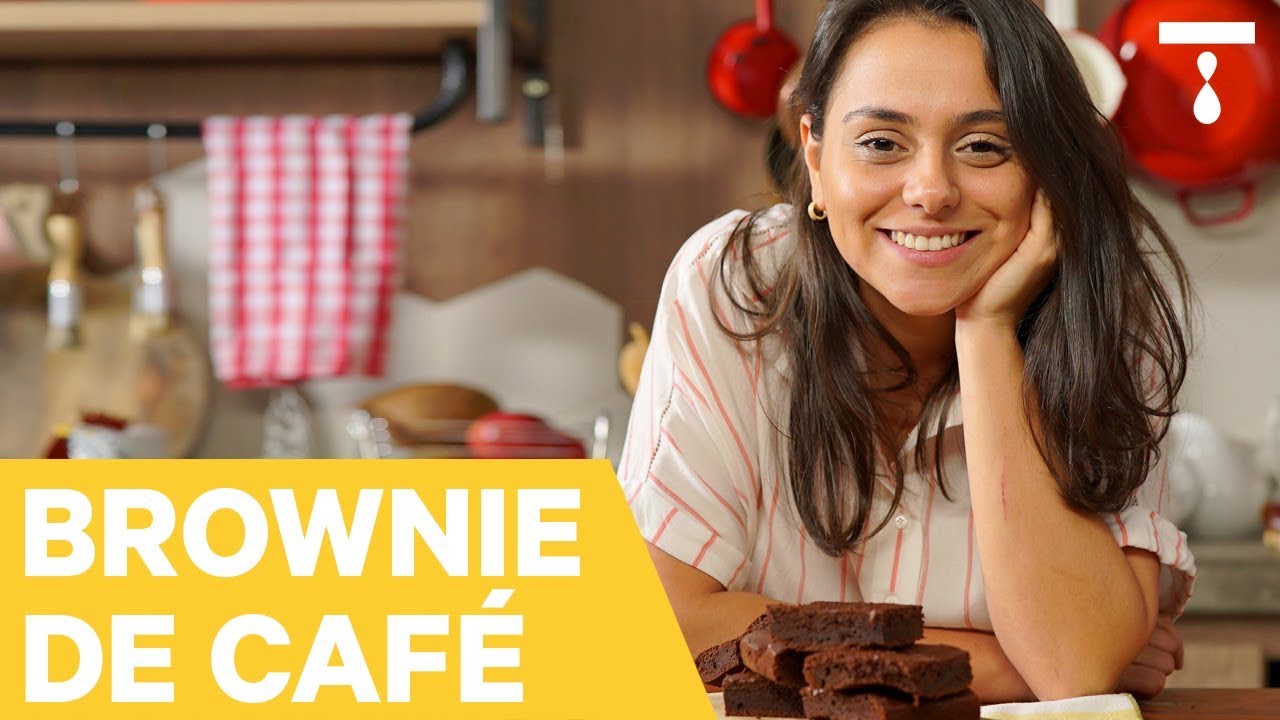 BROWNIE DE CAFÉ com There YouTube