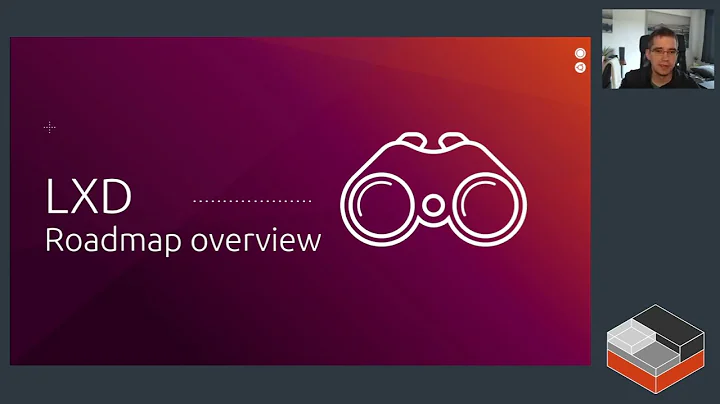 The LXD roadmap (May to October 2022)