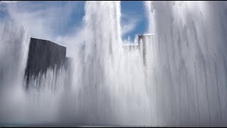 Bellagio Fountain Show  The Star Spangled Banner (daytime single)