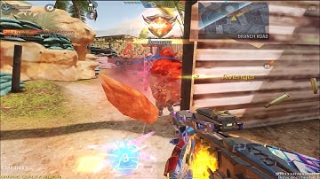 Mythic M13 Morningstar x Mythic EM2 Eclipse Phaser x Mythic Peacekeeper MK2 Artifact ranked snd