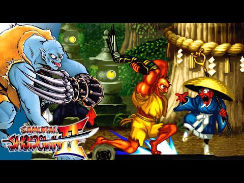 Samurai Shodown II - Gen-An (Arcade / 1994) 4K 60FPS