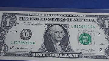 One Dollar | Fancy Serial Number | Repeater | Collectible Currency