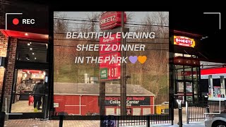 “Spring Evening Picnic Adventure: Sheetz Convenience Store Food Edition!”