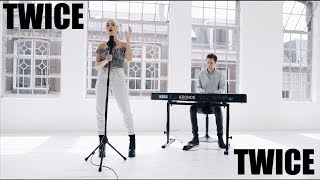 Video voorbeeld van "Twice - Christina Aguilera (Kimberly Fransens cover)"