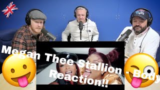 Megan Thee Stallion - Body REACTION!! | OFFICE BLOKES REACT!!