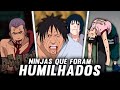 8 ninjas que foram derrotados de forma humilhante em naruto