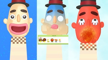 Sandwich runner Best Funny Mobile Games All Level Gameplay Android iOS #sandwichrunner
