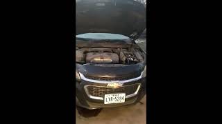 Installing a Radiator Into a 2016 Chevrolet Malibu