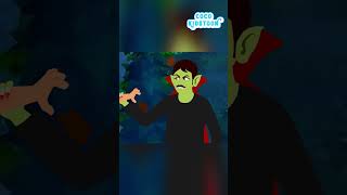 ভীতিকর ড্রাকুলা | Scary Dracula l Rupkothar Golpo | Bangla Cartoon #shorts