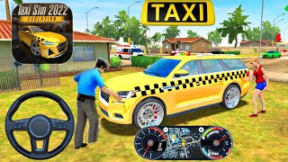 Taxi Sim 2020 Android Gameplay | Driving 4x4 SUV Prado In Los Angeles | Taxi Sim 2022 Evolution screenshot 5