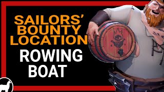 Rowing Boat Shaded by Palms | Sailors Bounty Riddle | Sea of Thieves Guide