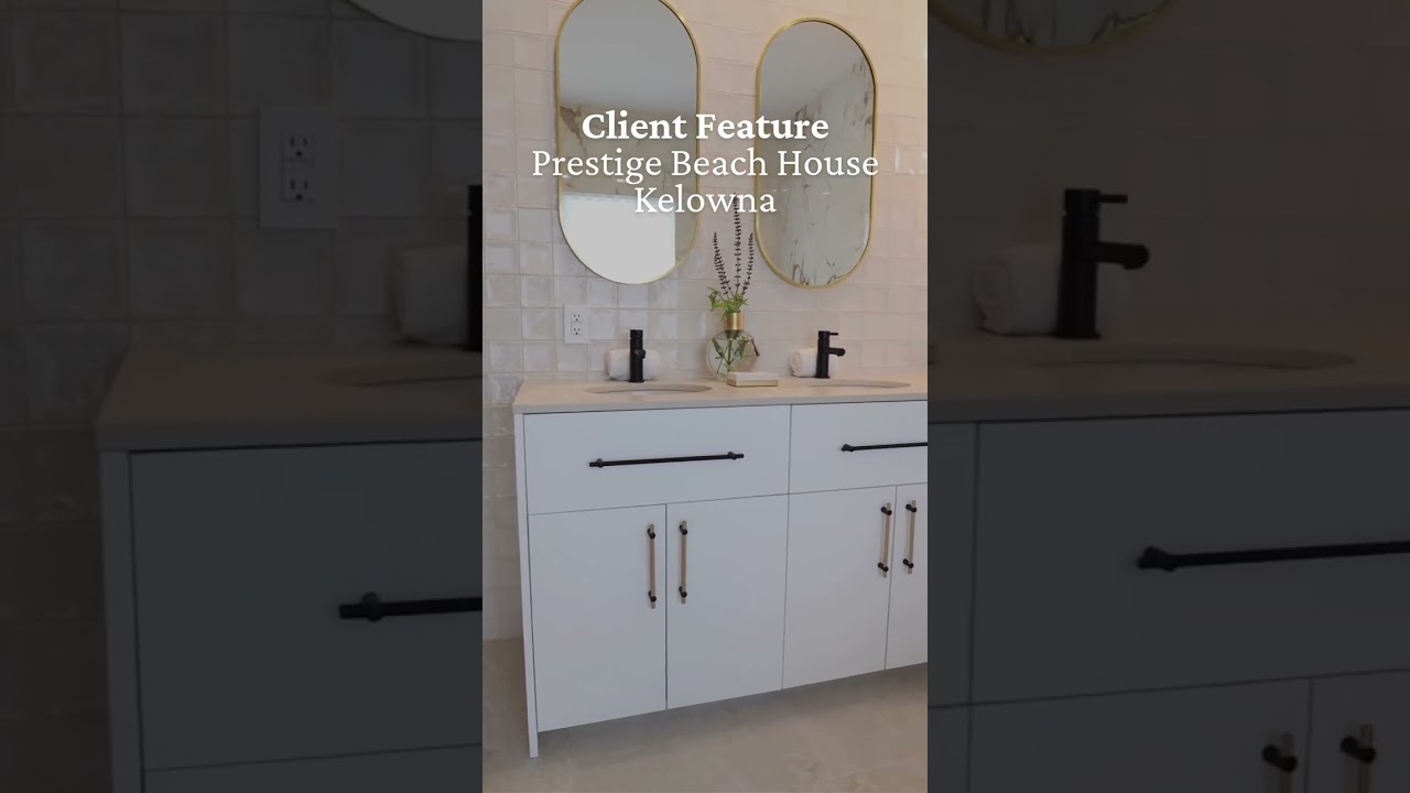 Organic Modern Design for Prestige Beach House Kelowna