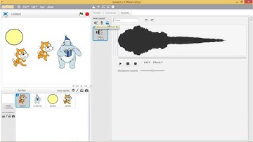 Scratch Programming Environment