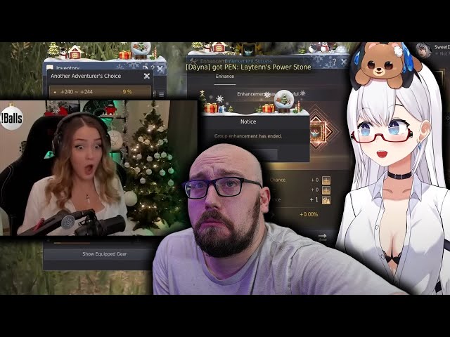 Streamers NEVER Fail.. | Blue Reacts to Pistanity BDO Community Highlights class=