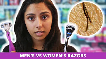 Is there a luxury tax on men's razors?