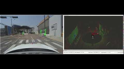 LiDAR based object detection