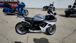 USED 2018 SUZUKI GSX-R 600 WITH LOW MILES FOR SALE IN MICHIGAN FP8783 Used 2021 Suzuki Gsx R600 100th Anniversary With Low Miles For Sale In Michigan Fp8835