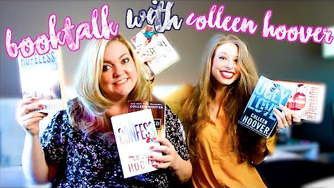BOOKTALK WITH COLLEEN HOOVER | Spoiler Free