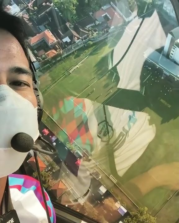RAFFI AHMAD - NAIK HELIKOPTER PRIBADI⁉️