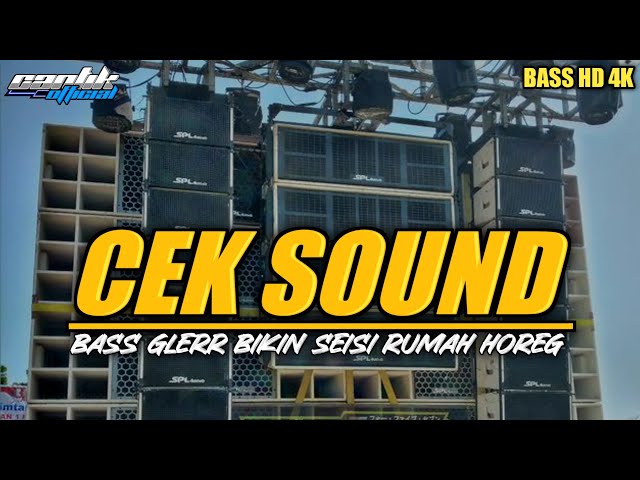 DJ CEK SOUND TERBARU 2024 BASS GLERR BIKIN HOREGG SEISI RUMAH class=