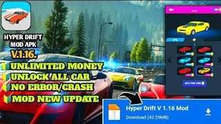 Download Hyper Drift Mod Apk Unlock All Cars Unlimited Money screenshot 4
