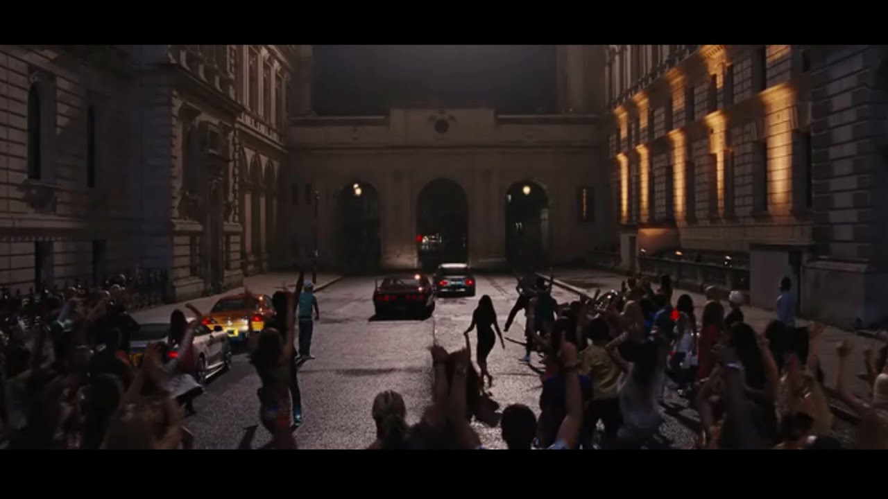 Jay Sean - With You (DMOV REMIX) Fast & Furious 6 [Dom vs. Letty Scene]