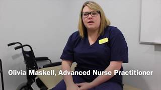 Meet Advanced Nurse Practitioner Olivia Maskell
