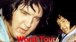 Lowlights from Elvis’ WORST tour! (This ain’t pretty)