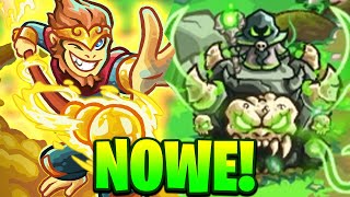 NAJNOWSZE DLC! NOWY BOHATER 🤩 Kingdom Rush Alliance odc.21